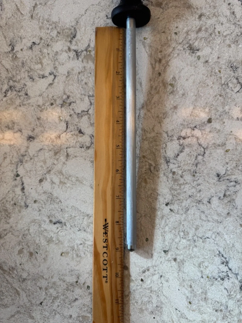 ZWILLING J.HENCKELS SHARPENING HONING HARD CHROME PLATED 9'
